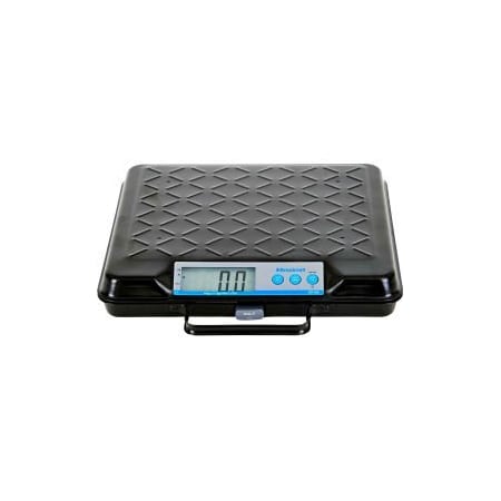 Brecknell Brecknell GP100-USB Digital Bench Scale with USB Port, 100 x 0.2 lb, 12-1/2" x 11" Platform 816965006755